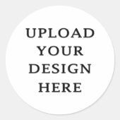 3-inch ronde sticker (Voorkant)