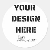 3-inch ronde sticker (Voorkant)