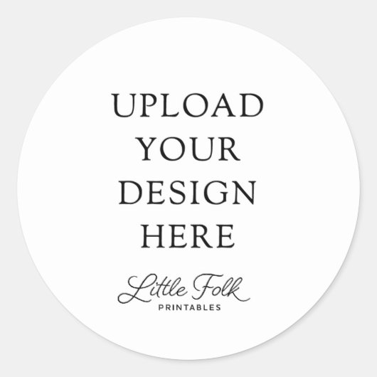 3-inch ronde sticker (Voorkant)