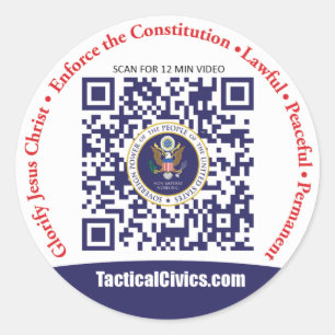 3-inch ronde Sticker (6 per vel)