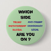 3 inch round Button (Voorkant)