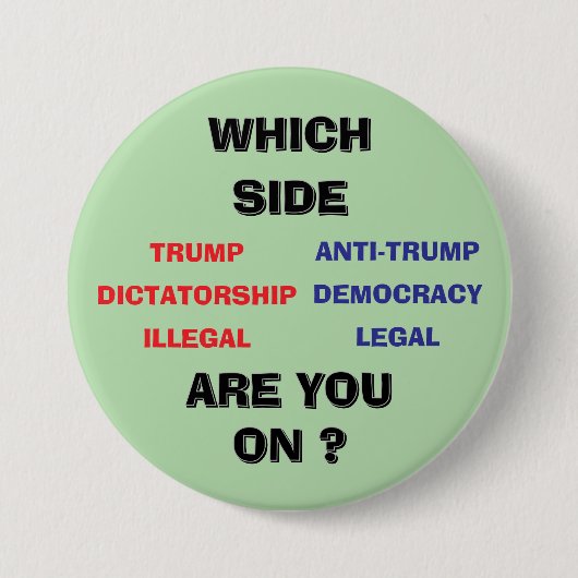 3 inch round Button (Voorkant)