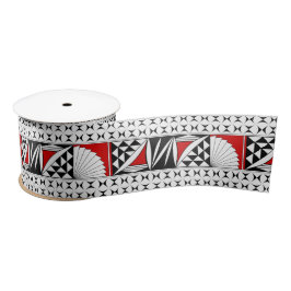 3 Inch Southwest Sunrise in het rood Satijnen Lint