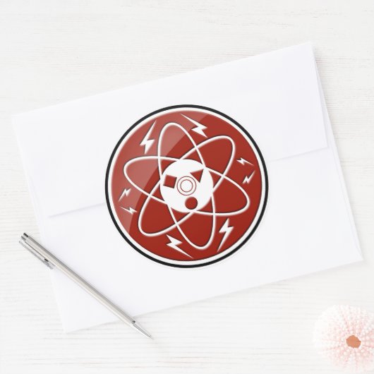 3 inch Stickers (Envelop)