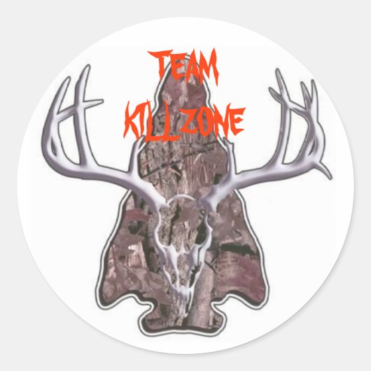 3-INCH TEAMKILLZONE RONDE DEALS STICKER (Voorkant)