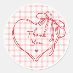 3 inch Valentijnshart Sticker – Cute Liefdesontwer