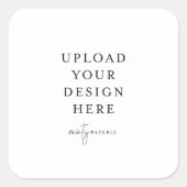 3-inch vierkant label (Voorkant)