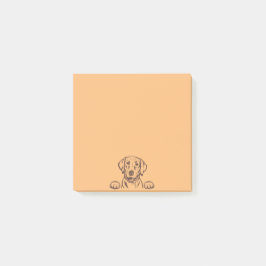 3-inch x3-inch Chocolade Lab Post-it Notes