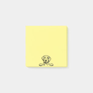 3-inch x3-inch gele Post-its met zwart labo Post-it® Notes