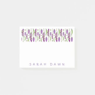 3-inch x4-inch POST-IT-OPMERKING: PAARSE DOUANNAAM Post-it® Notes