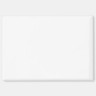 3-inch x 2,5-inch Kaart voor fotomagneetaankondigi Magneet
