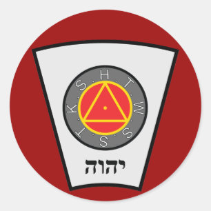 3-inch York Rite Chapter Sticker