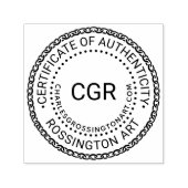 3 Initial Certificate of Authenticity #8 Name URL Zelfinktende Stempel (Design)