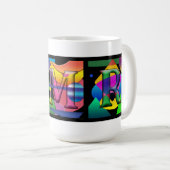 3 Initialen Mok (Voorkant rechts)