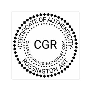 3 Initiële Certificaat van Echtheid Naam URL #6 Zelfinktende Stempel