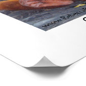 3 is geen kroeg - Orangutan Babies Poster (Hoek)