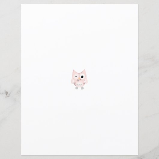 3 Is voorzien van papier voor roze marmer (Achterkant)