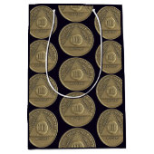 3 jaar AA Jubileum Coin Medium Cadeauzakje (Voorkant)