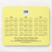 3 jaar agenda 2023-2025 Muismat bedrijfscadeau (Voorkant)