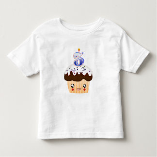 3 jaar Cupcake T - Blauw Kinder Shirts