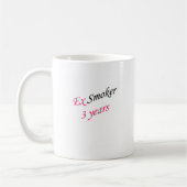 3 jaar ex-roker koffiemok (Links)