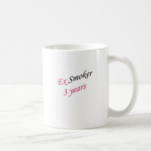 3 jaar ex-roker koffiemok
