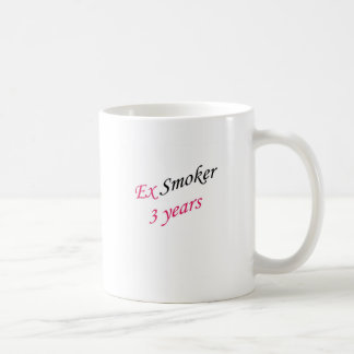 3 jaar ex-roker koffiemok