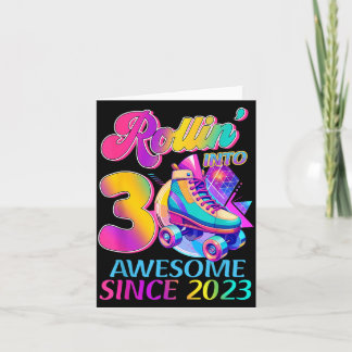 3 Jaar Geweldig Sinds 2023 Hockey Thema Verjaardag Kaart