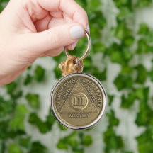 3 Jaar Herstelde Sobriety Medaille Mijlpaal