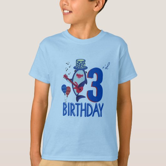 3 jaar oud Birthday Gifts  T-shirt (Voorkant)
