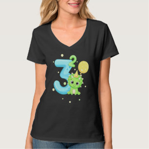 3 jaar oud kind Twins Matching Cute T-shirt