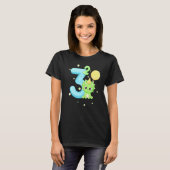 3 jaar oud kind Twins Matching Cute T-shirt (Voorkant volledig)