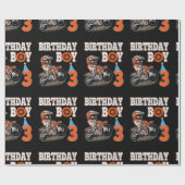 3 jaar oud Kind - vogeljongen - Dirt Bike - motor Cadeaupapier (Vlak)