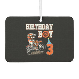 3 jaar oud Kind - vogeljongen - Dirt Bike - motor Luchtverfrisser