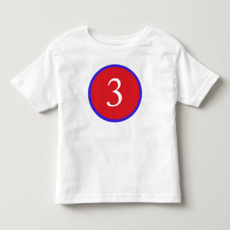 3 jaar oud! kinder shirts