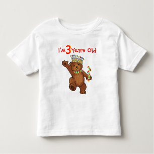 3 jaar oud koninklijk Beer Kinder Shirts