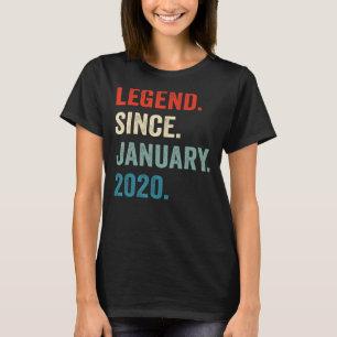 3 jaar oude derde verjaardag jongen legend sinds j t-shirt