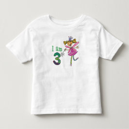 3 jaar oude prinses fee kinder shirts