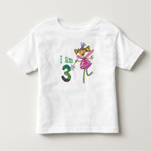 3 jaar oude prinses fee kinder shirts