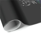 3 jaar oude verjaardag Dinosaur Monster Truck Fami Cadeaupapier (Rol Hoek)