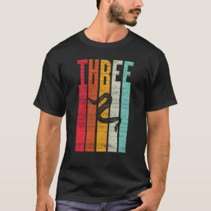 3 jaar oude vogeldag slang Whisperer Phyton Boa Se T-shirt