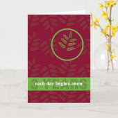 3 jaar per dag in een tijd van verslavingsherstel kaart (Gele Bloem)