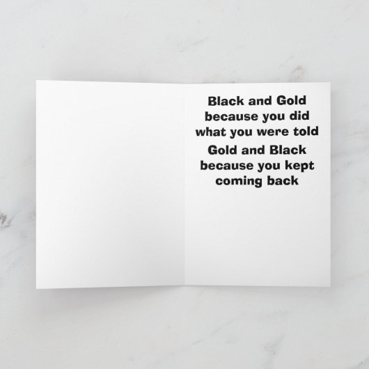 3 jaar van de Goede Baan! Kaart (Binnen)