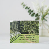 3 John 1:4 Ik heb geen groter genoegen dan te hore Briefkaart (Staand voorkant)