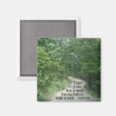 3 John 1:4 Magneet (Voorkant / Achterkant)