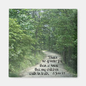 3 John 1:4 Magneet (Voorkant)