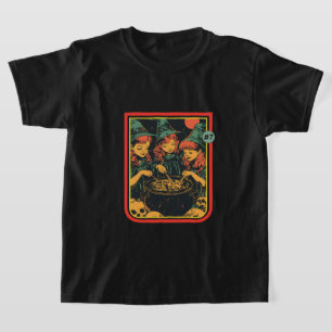 3 Jonge heksen , voeg je eigen zin toe T-shirt