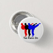 3 jongens TKD Button (Voorkant /achterkant)