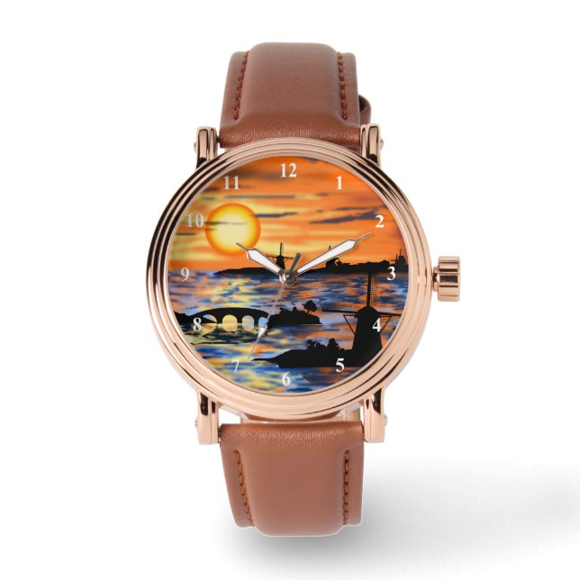 3 juli horloge (Voorkant)