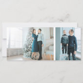 3 Kaart voor kerstmis met Ornamenten (Achterkant)